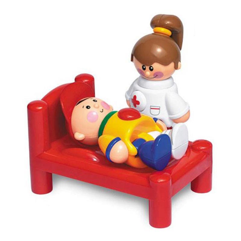اسباب بازی ست پزشک و کودک تولو