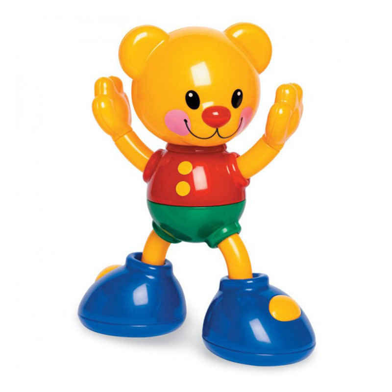اسباب بازی عروسک خرس مفصلی تولو