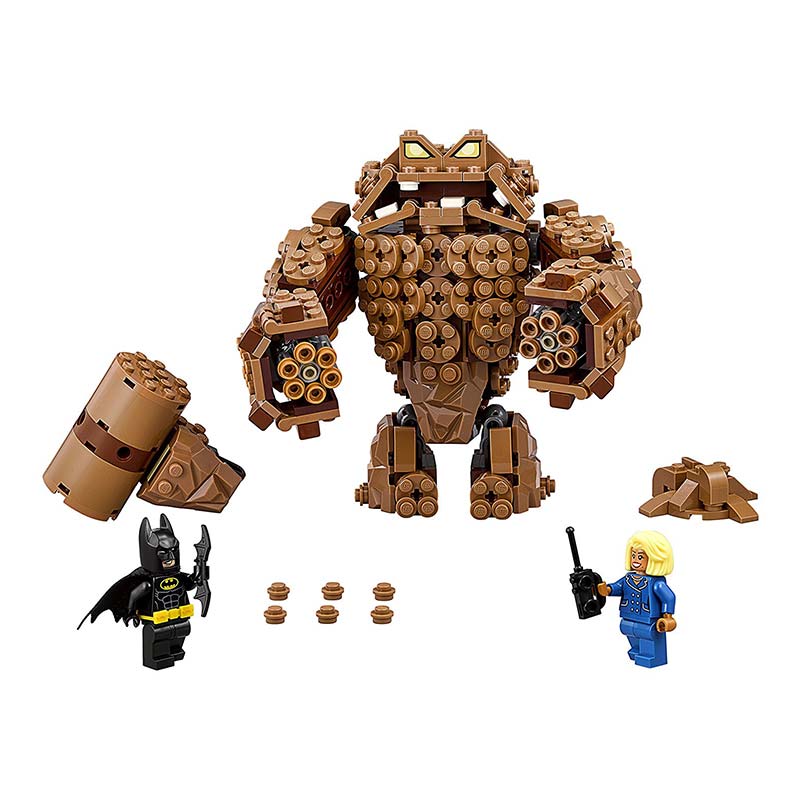لگو مبارزه بتمن ۴۴۸ قطعه سری LEGO BATMAN
