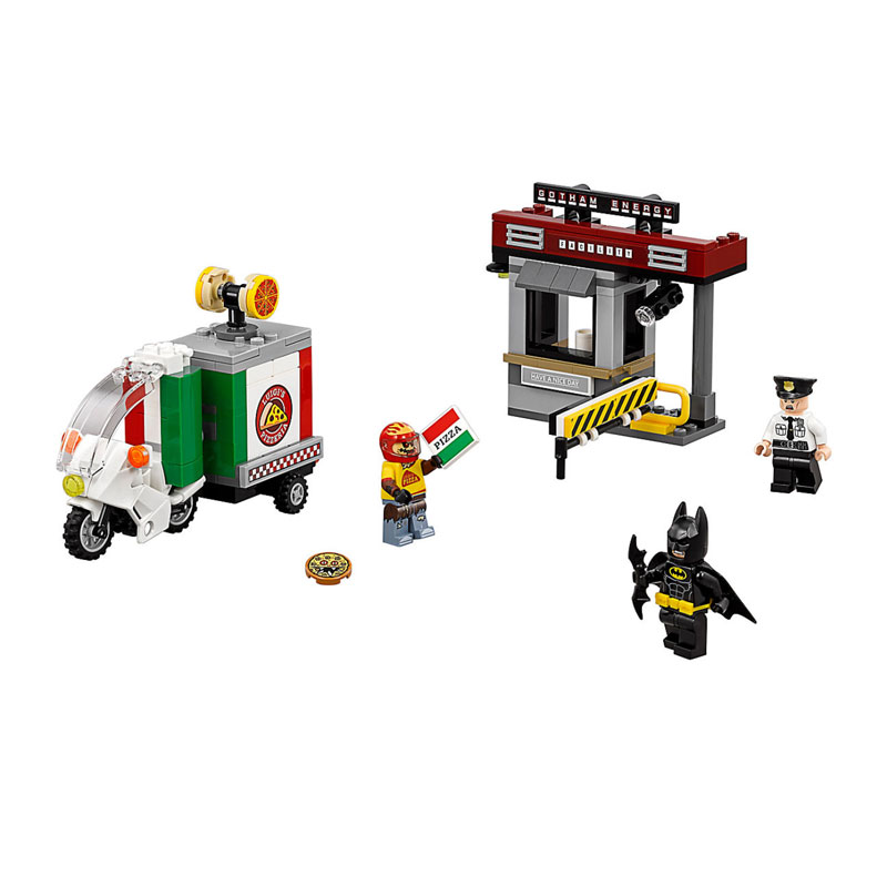 لگو پیتزا فروش ۲۰۴ قطعه سری LEGO BATMAN