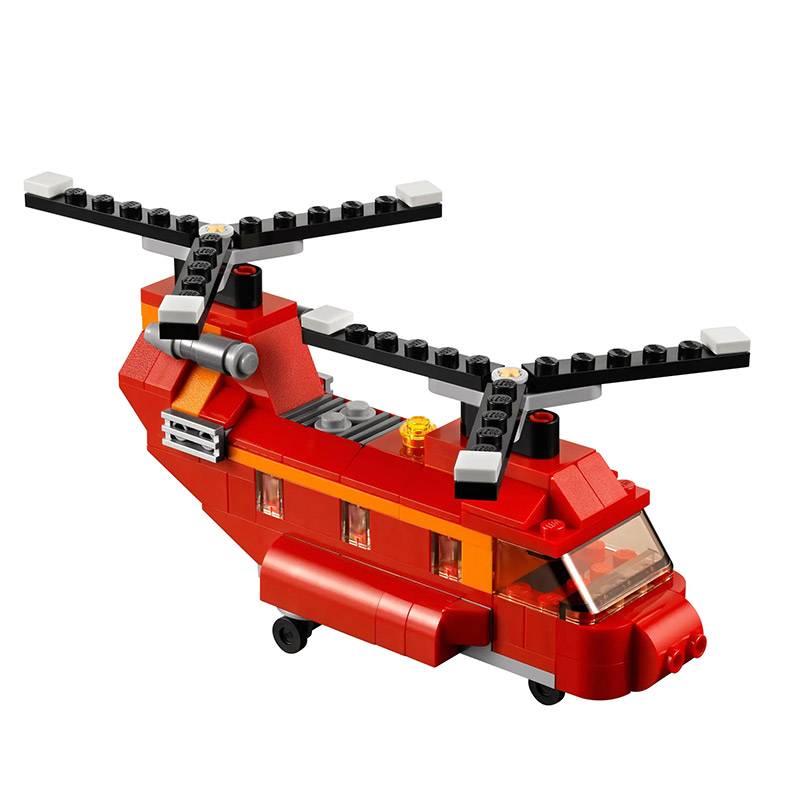 خرید لگو هلیکوپتر 145 قطعه