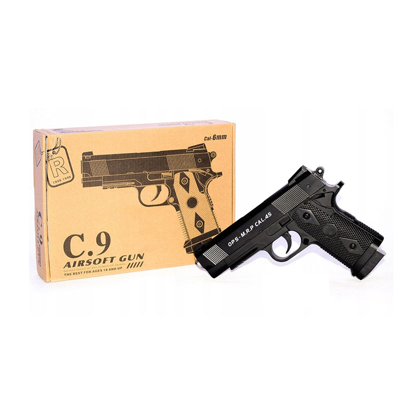 خرید اسباب بازی تفنگ مدل C9 0