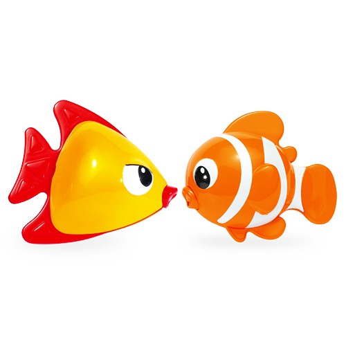 اسباب بازی عروسک بوسه ماهی TOLO