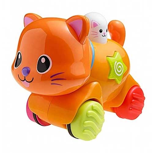 عروسک گربه موزیکال چرخ دار Winfun