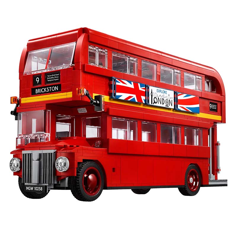 لگو اتوبوس شهر لندن 1686 قطعه 10775
